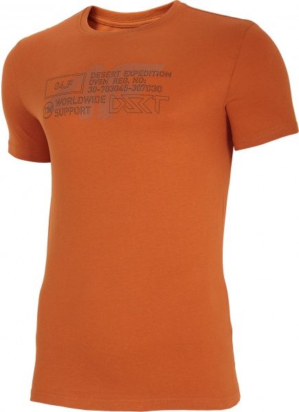 Футболка 4F D4Z20-TSM214-70S M оранжевый
