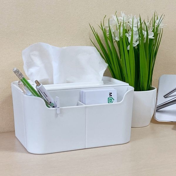 Органайзер поліпропіленовий MVM FH-17 WHITE 97x182x152 мм