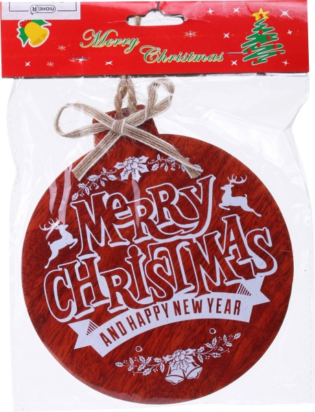 Декоративная подвеска ПіонеR поролон 14 см в ассортименте