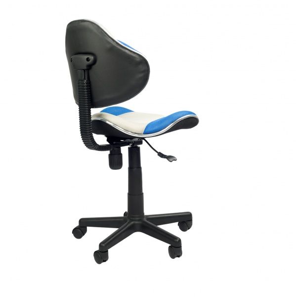 Крісло дитяче STR FW1 сірий/блакитний 