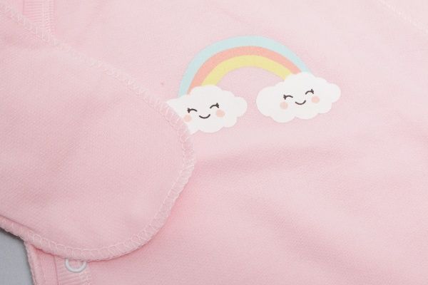 Льоля дитяча Фламінго р.56 рожевий 620-331 