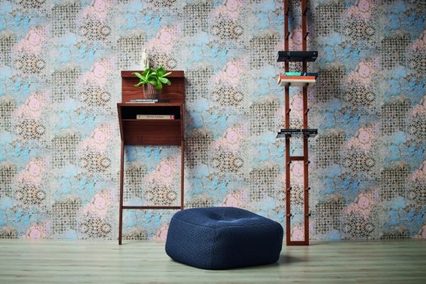 Шпалери вінілові гарячого тиснення A.S. Creation Global Cities 38035-1 1,06x10,05 м 