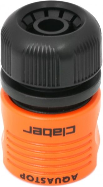 Соединитель Claber 1/2 с зажимом аквастоп