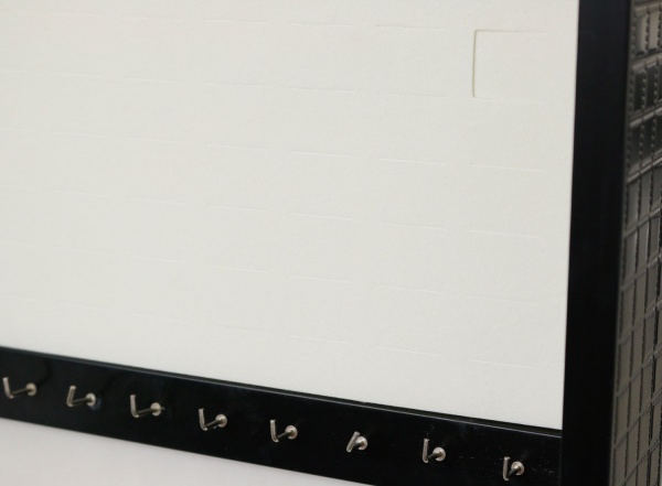 Напольное зеркало с секцией для хранения аксессуаров PS160-A4014 360x1230 мм черный 