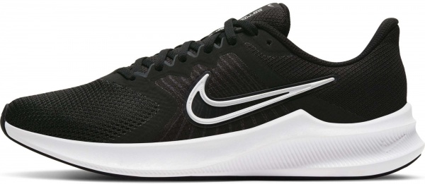Кроссовки Nike Downshifter 11 CW3413-006 р.US 6,5 черный