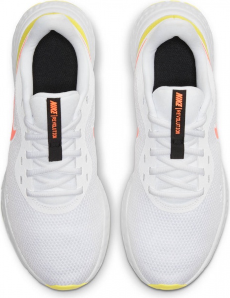Кроссовки Nike WMNS NIKE REVOLUTION 5 BQ3207-107 р.US 8,5 белый