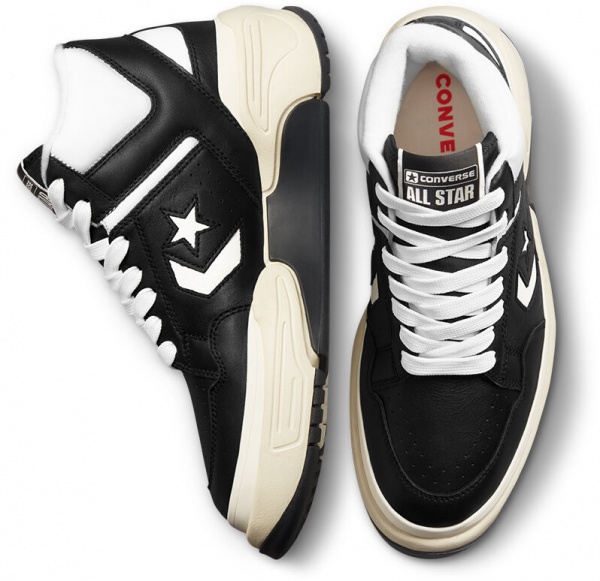 Кроссовки Converse Weapon CX 171556C р.US 9,5 черно-белый