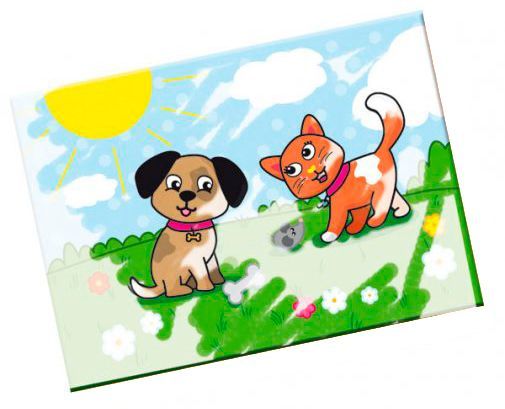 Набір для творчості SES Водні малюнки 14421S