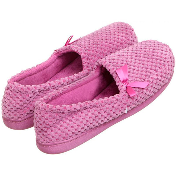 Обувь домашняя женская La Nuit Велюр р. 38-39 розовая
