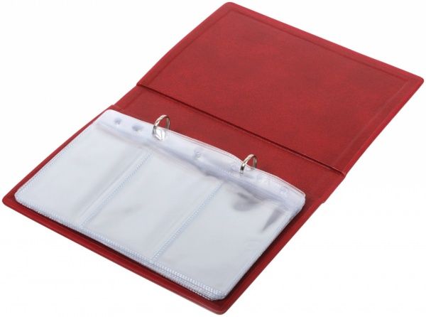 Визитница VIVELLA O36010-01 90 визиток Optima