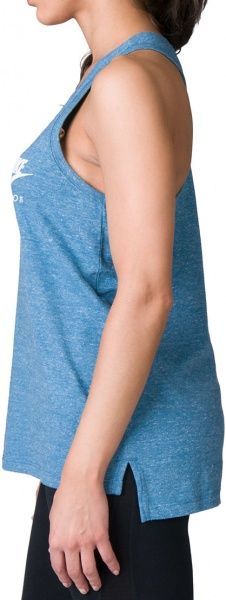 Майка Nike W NK DRY TANK ELSTIKA NIKE JAQ 898249-452 XS синій