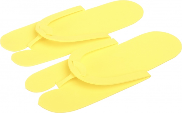 Вьетнамки одноразовые Origami Horeca желтый