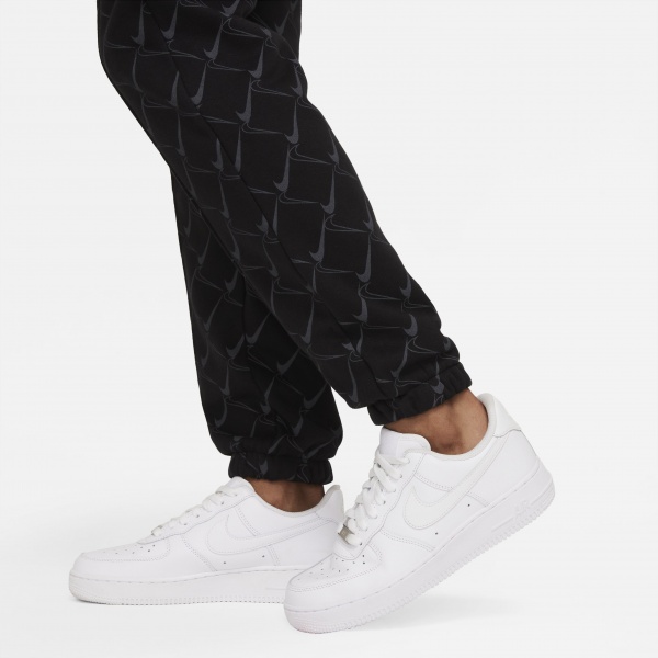 Штани Nike W NSW TREND PANT CF AOP SWOOSH DQ4509-010 р. S чорний