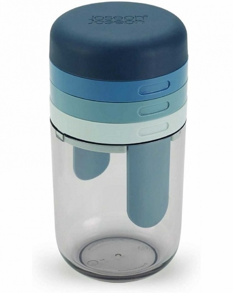 Овощерезка 3-в-1 GADGETS серо-голубая 1000928 Joseph Joseph