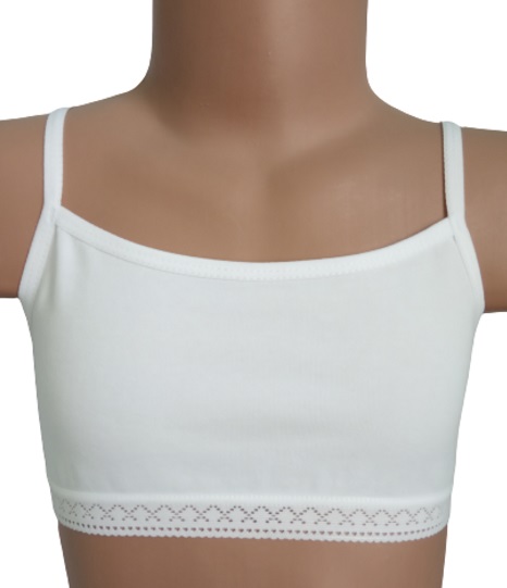 Топ Bibo р.164 вік від 12 років білий 91152