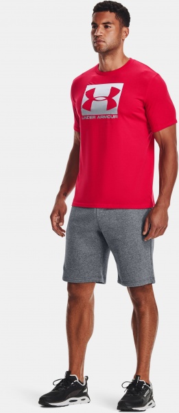 Футболка Under Armour UA Boxed Sportstyle SS 1329581-600 р.2XL червоний