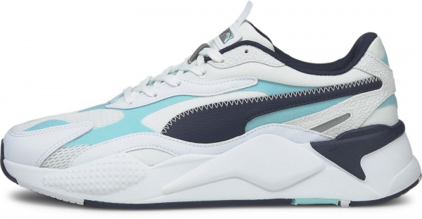 Кроссовки Puma RS-X? Hard Drive 37499102 р.UK 3,5 бело-синий