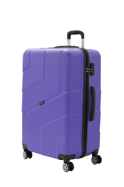 Валіза 100 л фіолетовий MCS V358 на 4 колесах L 28