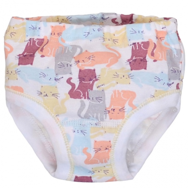 Труси для дівчаток Татошка р.116 білий із малюнком 1105206ркк 