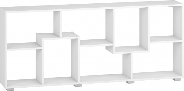Этажерка Грейд Токио-А 1616х664х252 мм нимфея альба