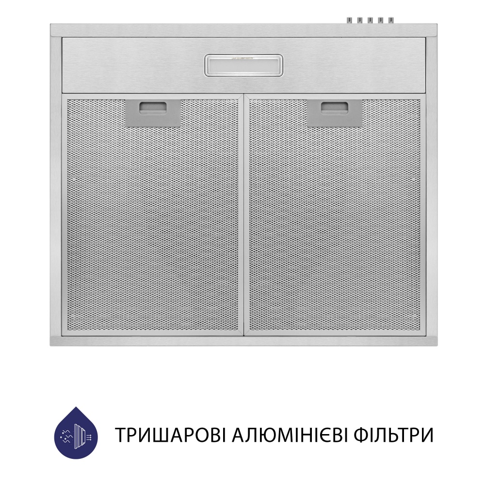 Вытяжка Minola HPL 613 I плоская