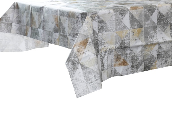 Скатерть Graffi 140x110 см серый UP! (Underprice) 