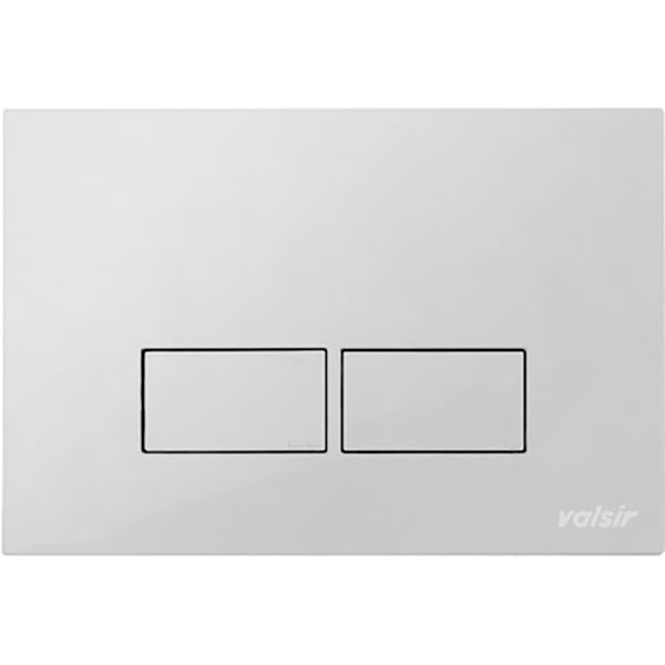 Кнопка смыва Valsir Tropea S P3 матовая