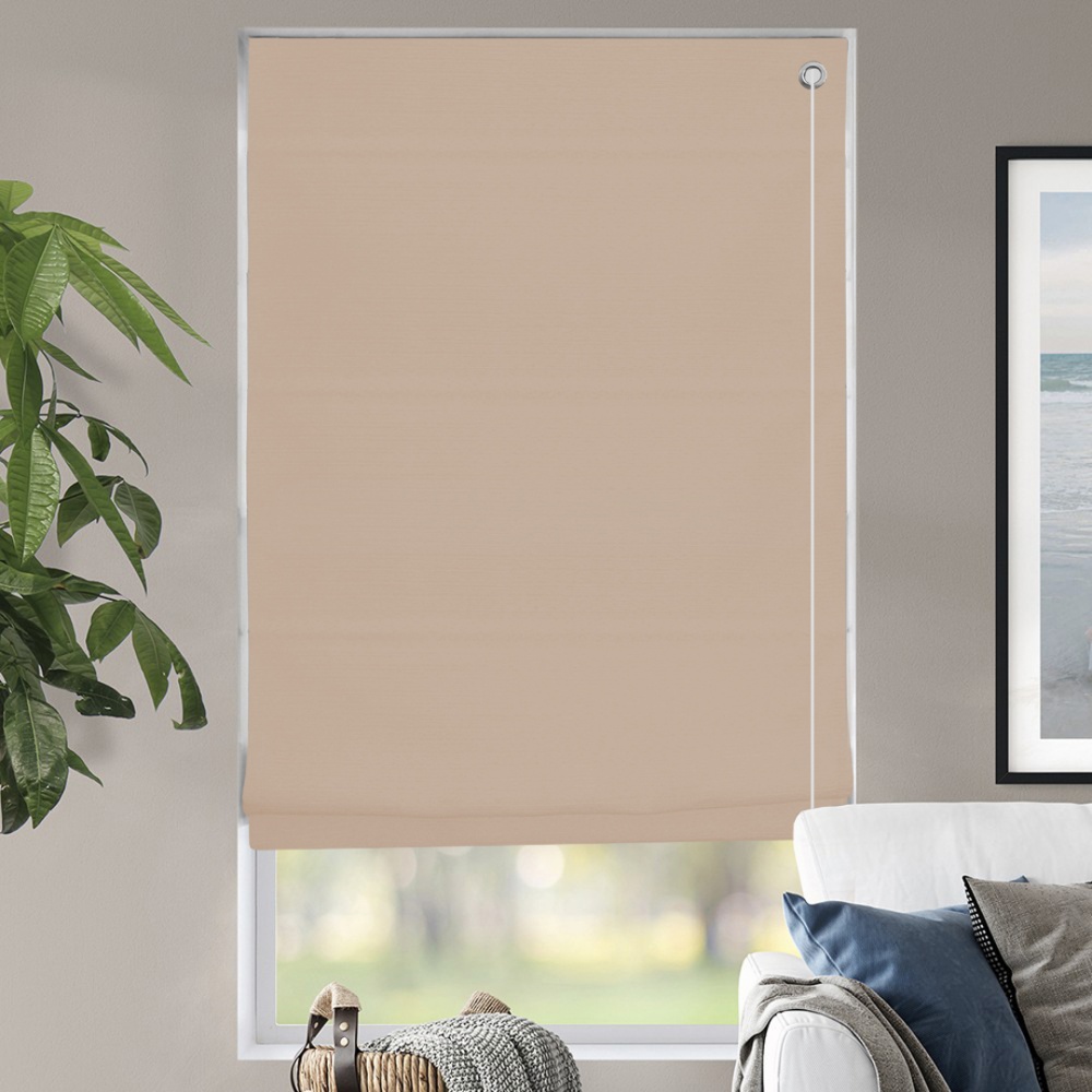 Римська штора Rollotex Шнурове керування ASTI 100x160 см бежевий