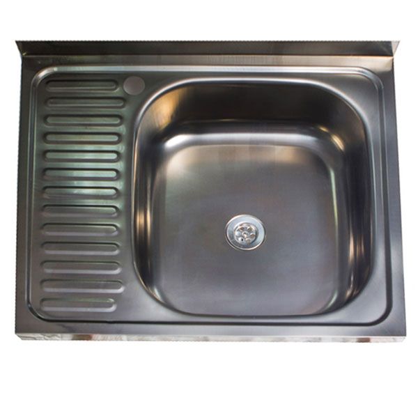 Мойка накладная Fam z5644L 50x60 см чаша справа