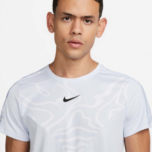 Футболка Nike M NKCT DF SLAM TOP MB DR6597-085 р.S білий