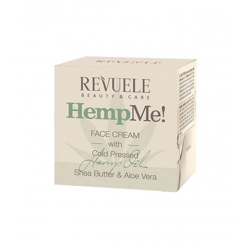 Крем для лица день-ночь Revuele Hemp me! 50 мл