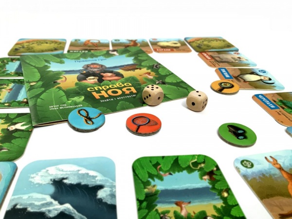 Гра настільна TAKA MAKA Справа Ноя 260001-UA