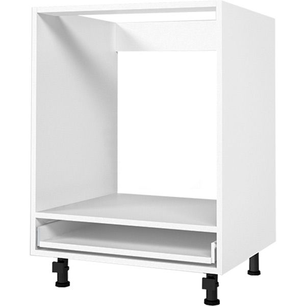 Тумба нижня Грейд під духовку з метабоксом 600x820x522 мм білий