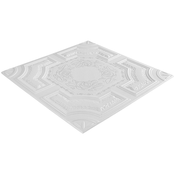 Плита Формат Імперіал перли 500х500 мм бежева 8 шт