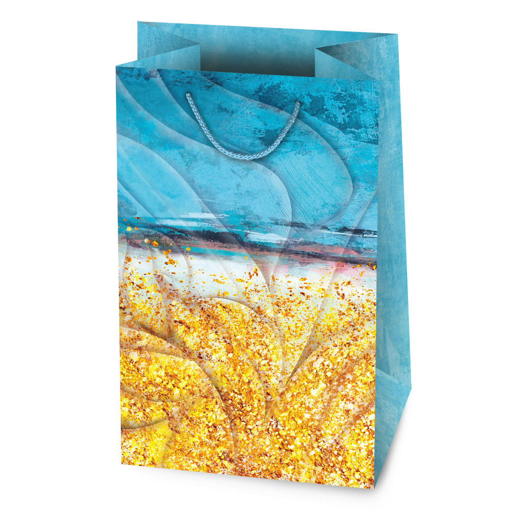 Пакет подарунковий KvadratL в асортименті