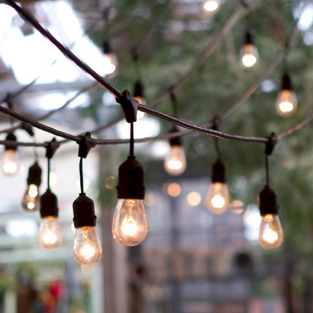 Декорация светодиодная Eurolamp филаментная (LED) 8 ламп 5 м (G8)