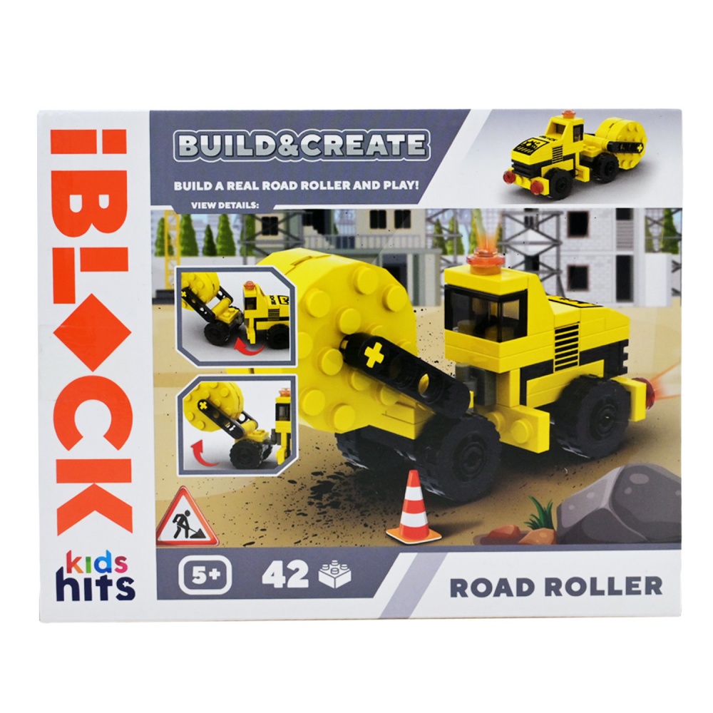 Конструктор Shantou IBLOCK JUNIOR KH53/001/1/2/3/4