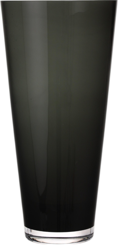 Ваза скляна Wrzesniak Glassworks Sofi 30 см сірий 17-133B