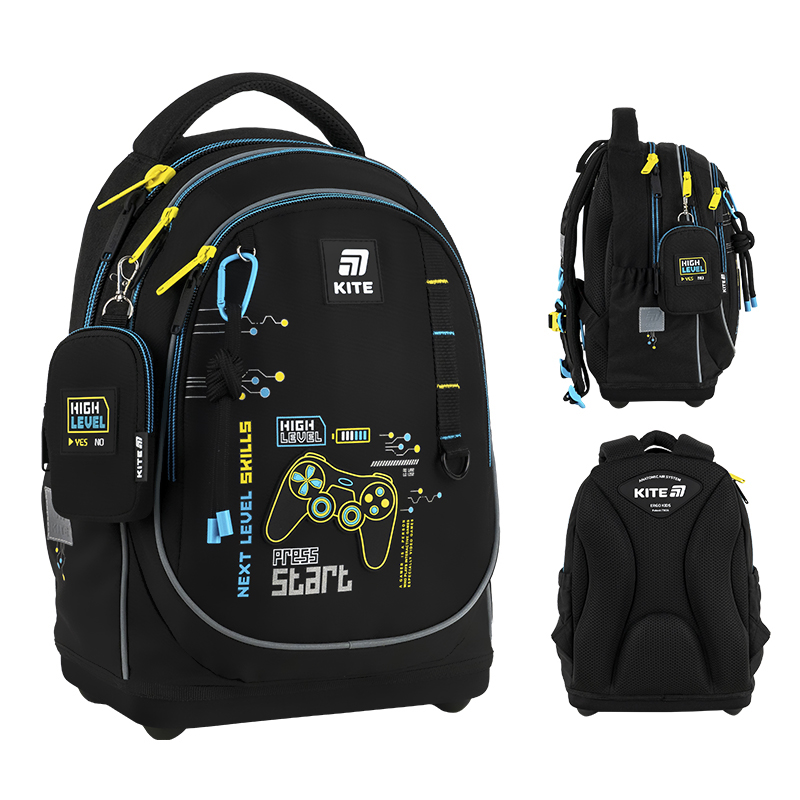 Рюкзак школьный KITE Education Good Game K25-724S-4