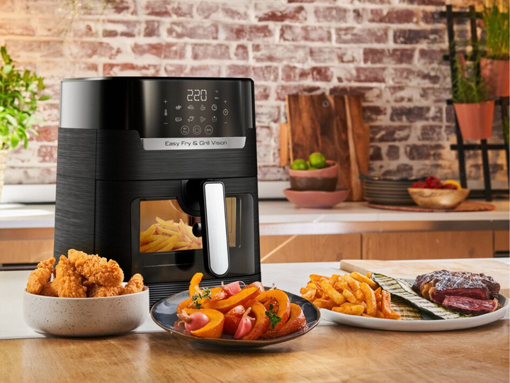 Мультипечь Moulinex EASY FRY&GRILL VISION 4,6 л EZ506820