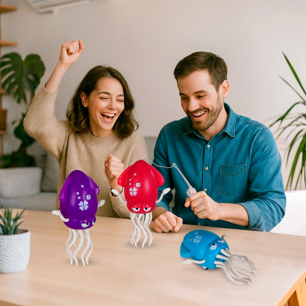 Іграшка інтерактивна Tiki Wiki Кальмаріні денсеріні пурпуровий 158-21-UA-P