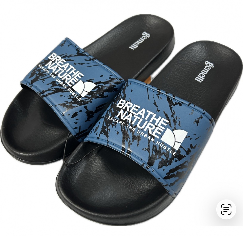 Шлепанцы Gemelli Море 2 р.44 синий