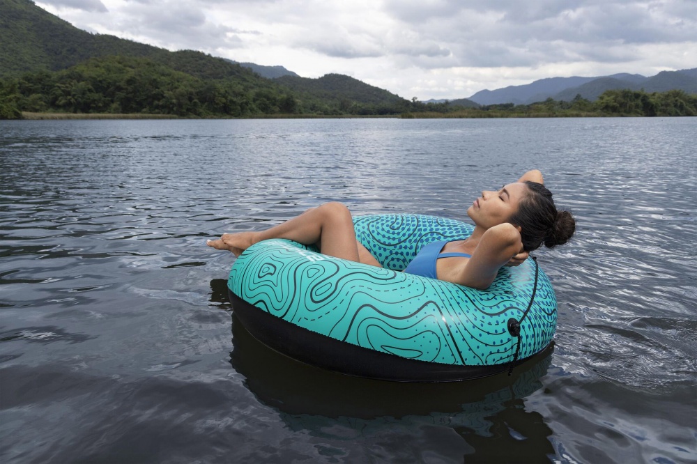 Коло надувне Bestway ø106 Breeze Rider Single