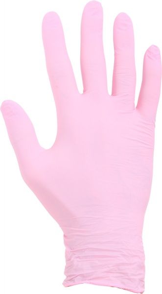 Рукавички медичні Medico рожеві 10 шт./уп.