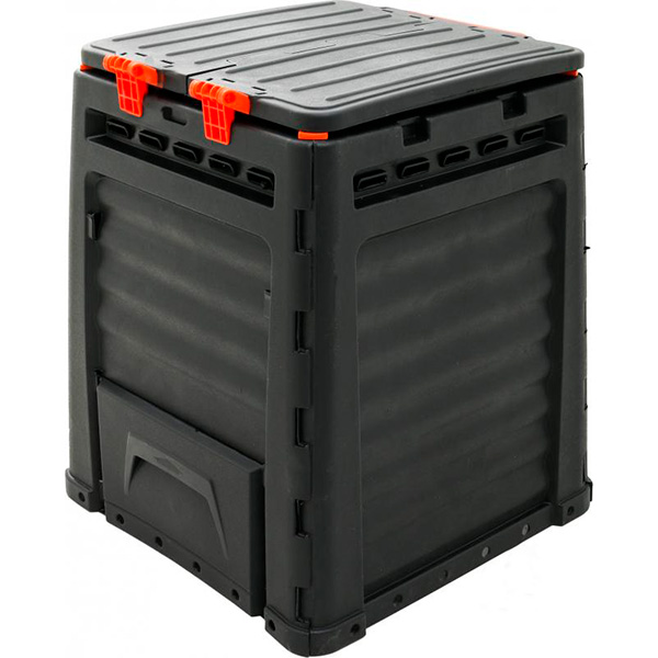 Компостер Keter Eco composter черный 320 л