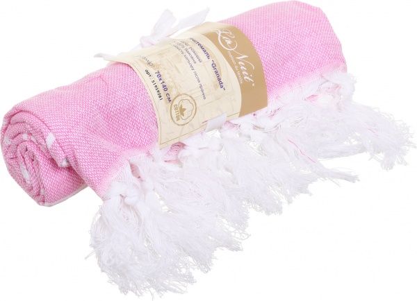 Пештемаль Granada 70x140 см рожевий 