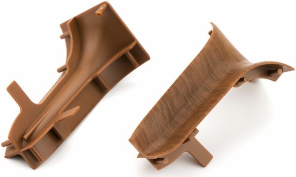 Комплект уголков внутренних TIS орех бразильский 