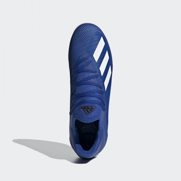 Бутсы Adidas X 19.3 IN EG7154 р. 9 синий