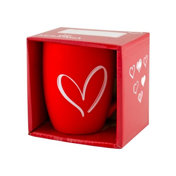 Чашка Magic Love Heart 360 мл 21-279-057 Keramia