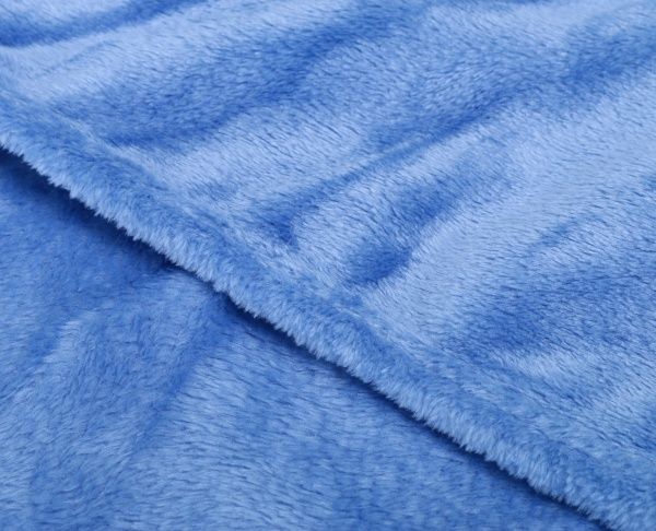 Плед Basic Сапфир 160x200 см синий La Nuit 